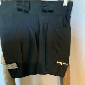 We The People Concealed Carry Leggings Black Size XS